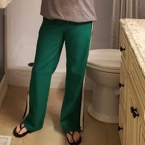 Maeve Martine Ponte Track Pants...Size Small